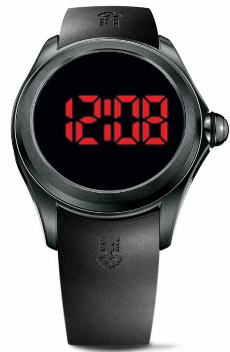 Review Corum L405 / 03346 - 405.100.98 / 0371 DI01 Disconnected Quartz Led Replica watch - Click Image to Close